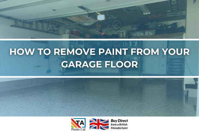 How To Remove Paint From Your Garage Floor