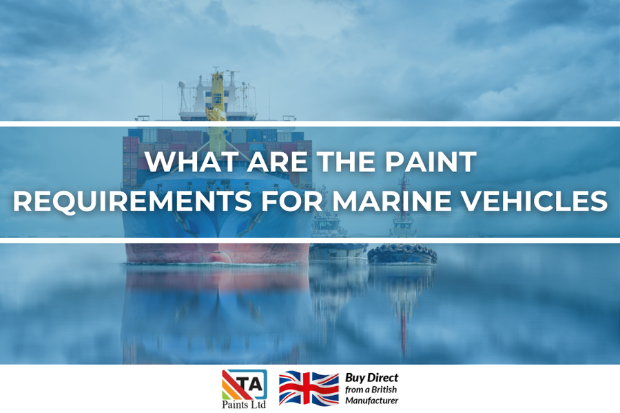 What Are The Paint Requirements For Marine Vehicles