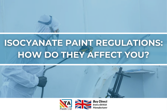 Isocyanate Paint Regulations: How Do They Affect You?