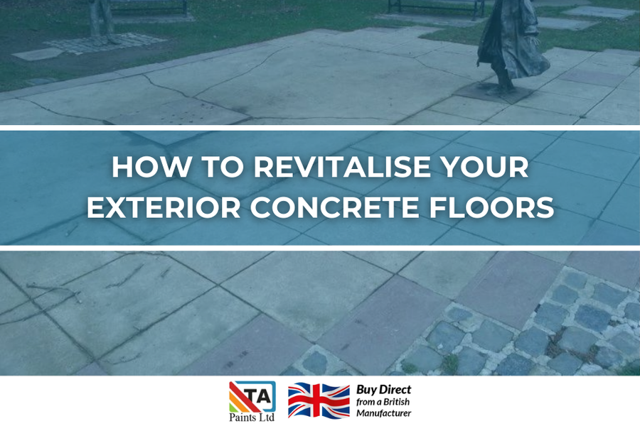 How To Revitalise Your Exterior Concrete Floors