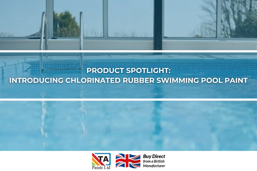 Product Spotlight: Introducing Chlorinated Rubber Swimming Pool Paint