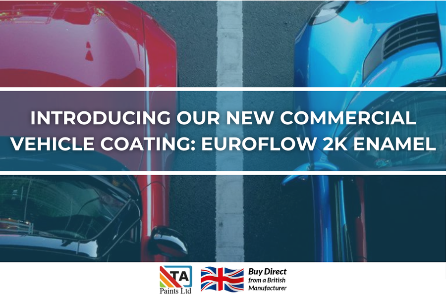 Introducing Our New Commercial Vehicle Coating: Euroflow 2K Enamel