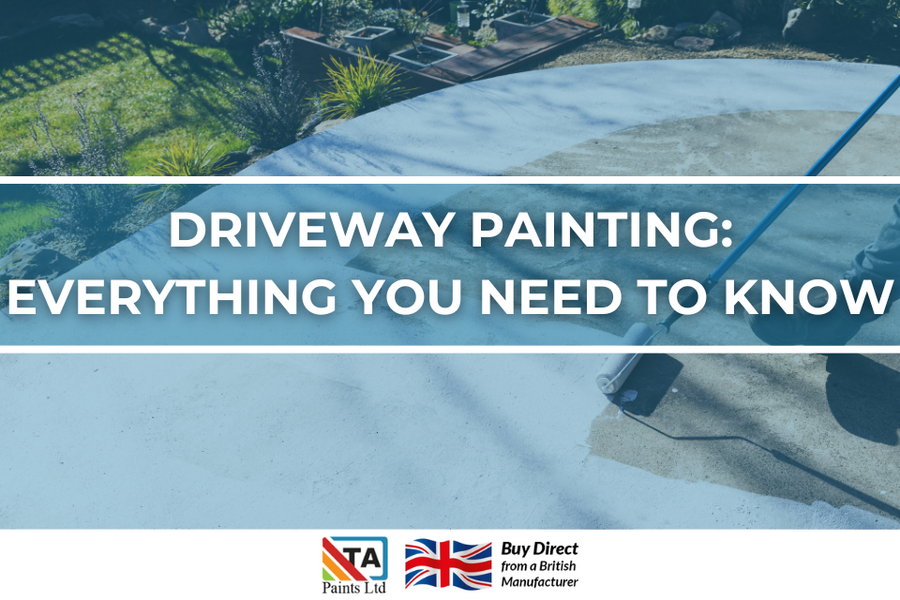 Driveway painting: Everything you need to know