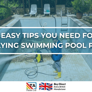 4 Easy Tips You Need for Applying Swimming Pool Paint