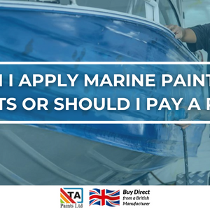 Can I Apply Marine Paint to Boats or Should I Pay a Pro?