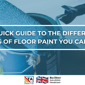 A Quick Guide To The Different Kinds Of Floor Paint You Can Buy