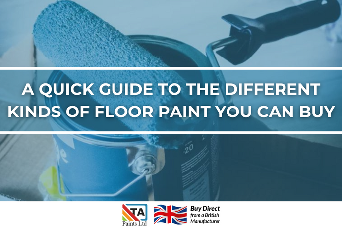 A Quick Guide To The Different Kinds Of Floor Paint You Can Buy