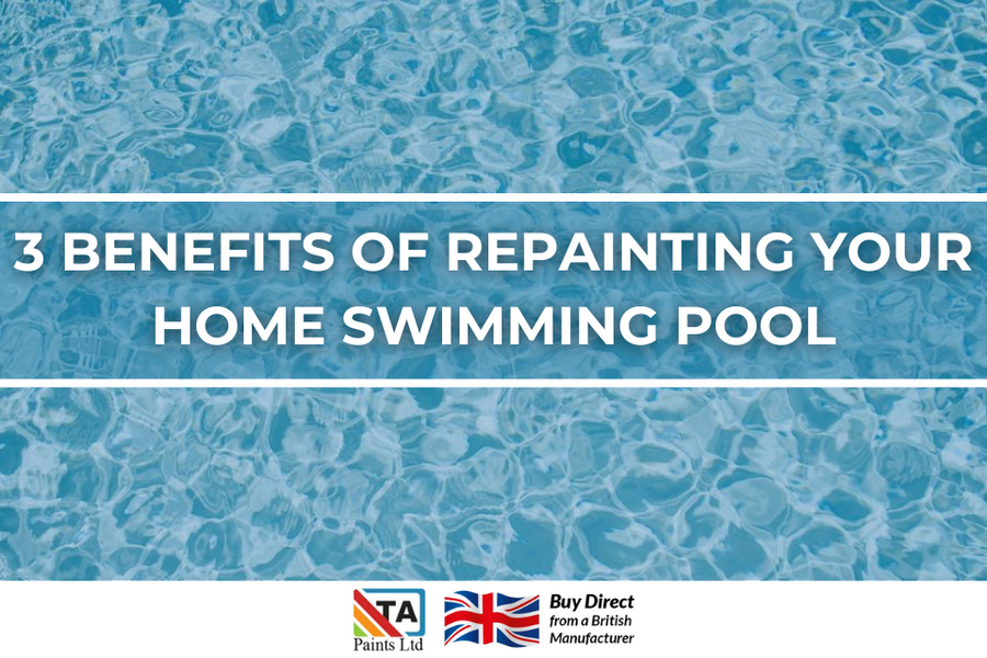 3 Benefits Of Repainting Your Home Swimming Pool