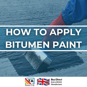 How to Apply Bitumen Paint