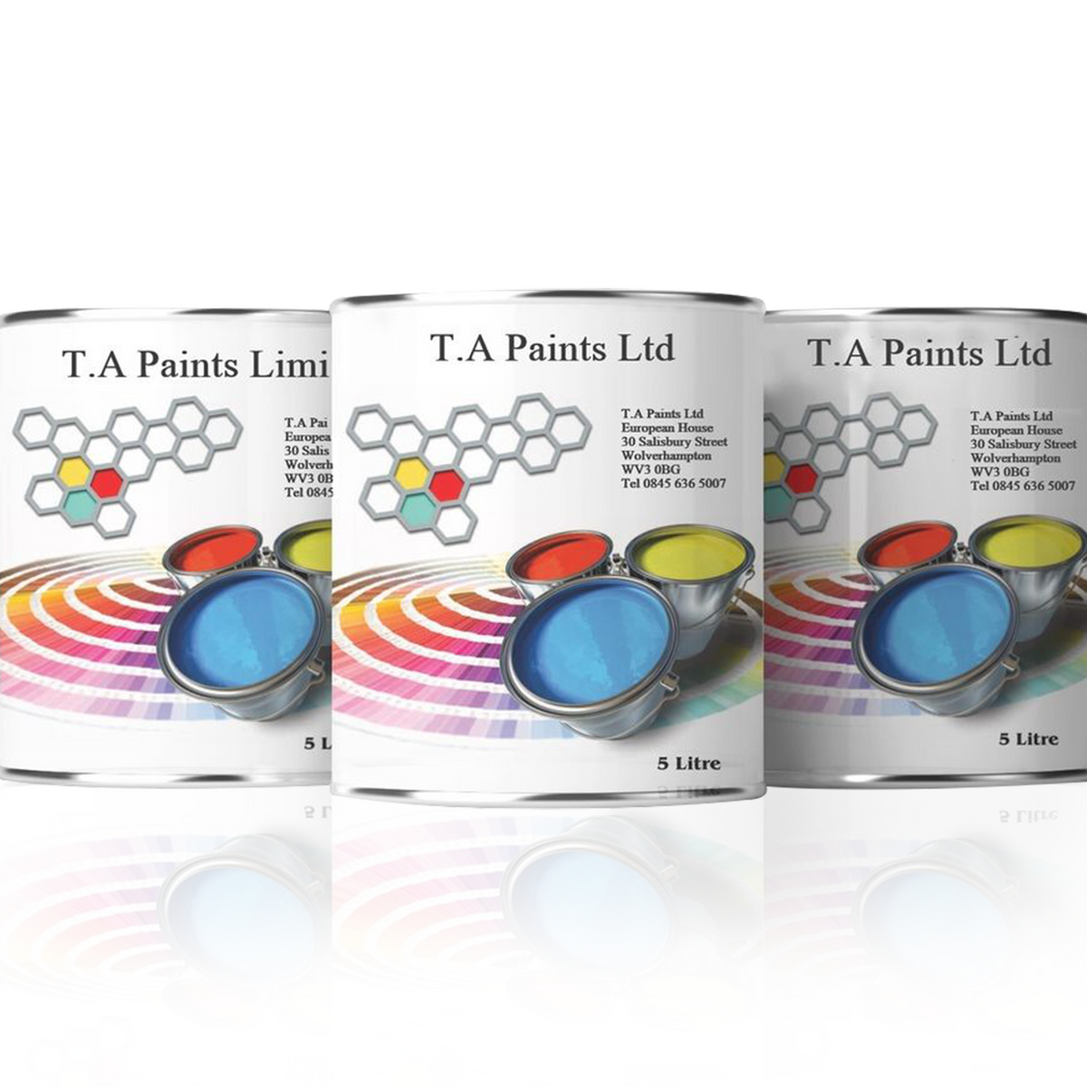 Epoxy Fiberglass & Metal Primer - Order Today | TA Paints