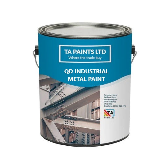 QD RAL Metal Paint Industrial Gloss & One Coat Direct To Metal Paint