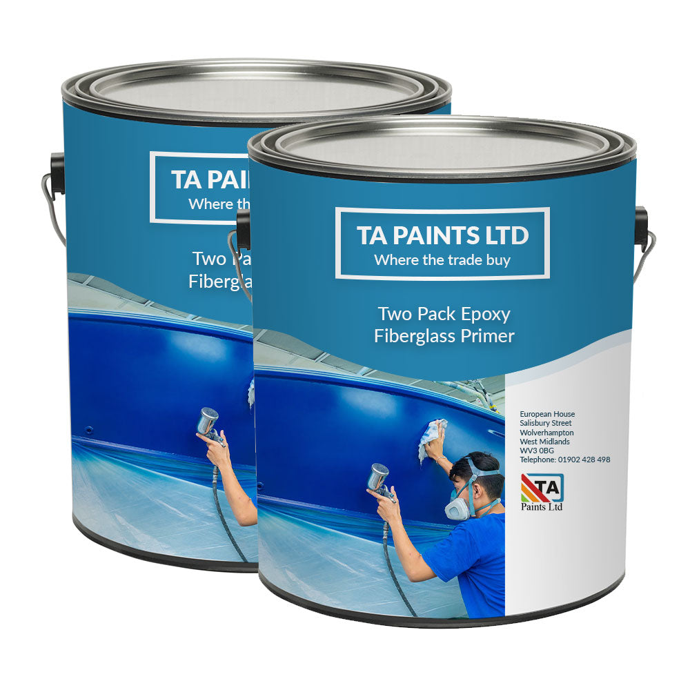 Two Pack Epoxy Fiberglass Primer Paint - Order Online | TA Paints