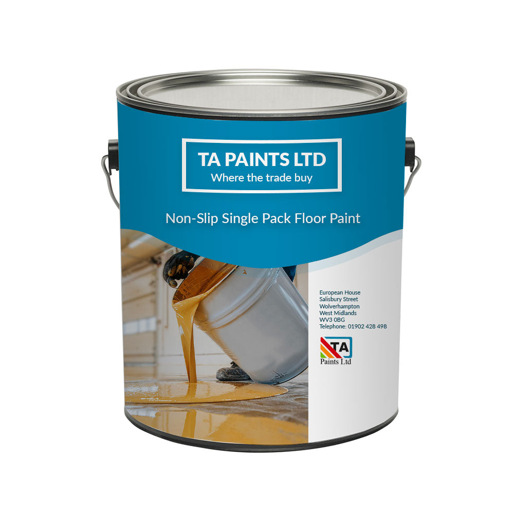 Anti Slip Floor Paint - Non Slip Floor Paint | TA Paints