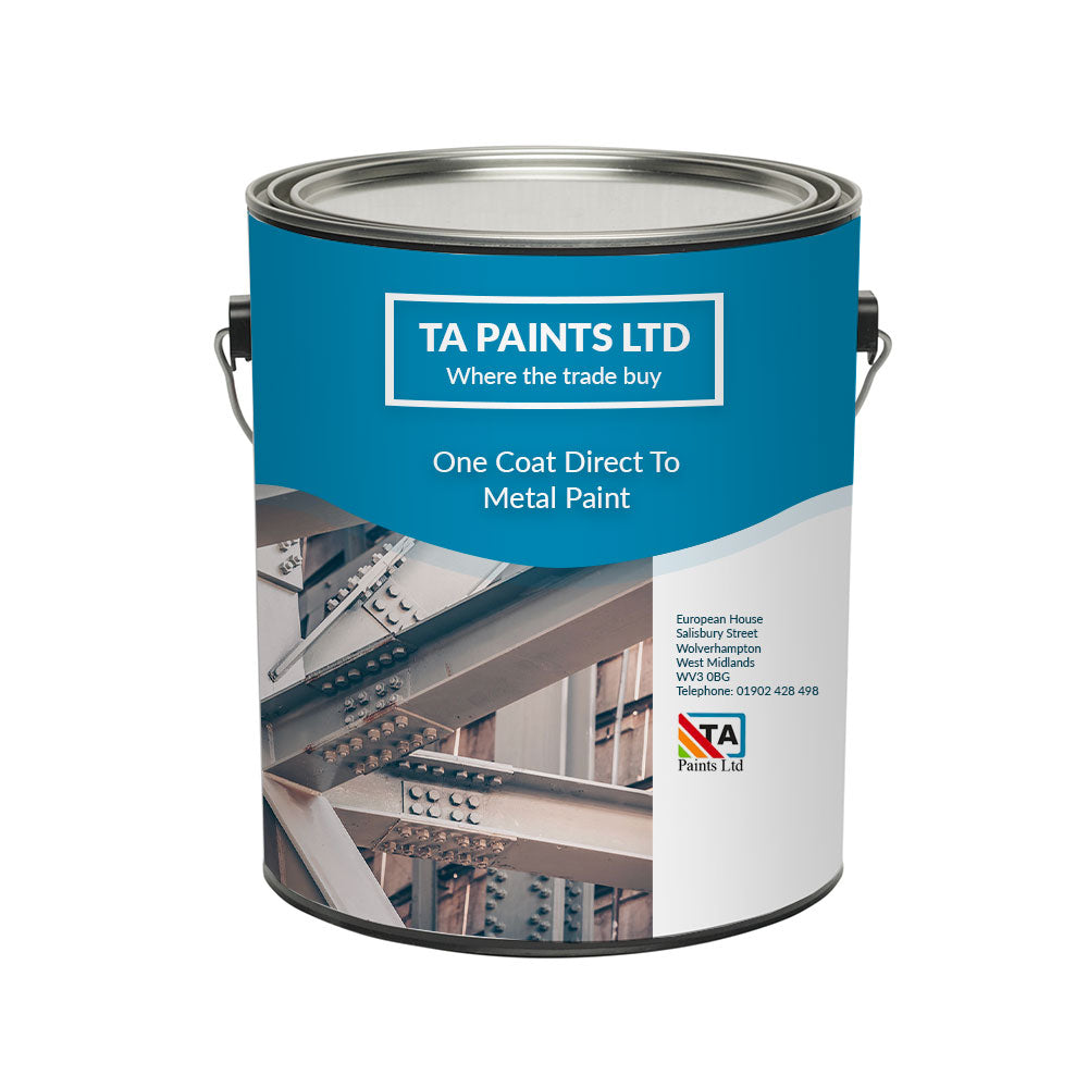 One Coat Metal Paint - Brush, Roller & Spray | TA Paints