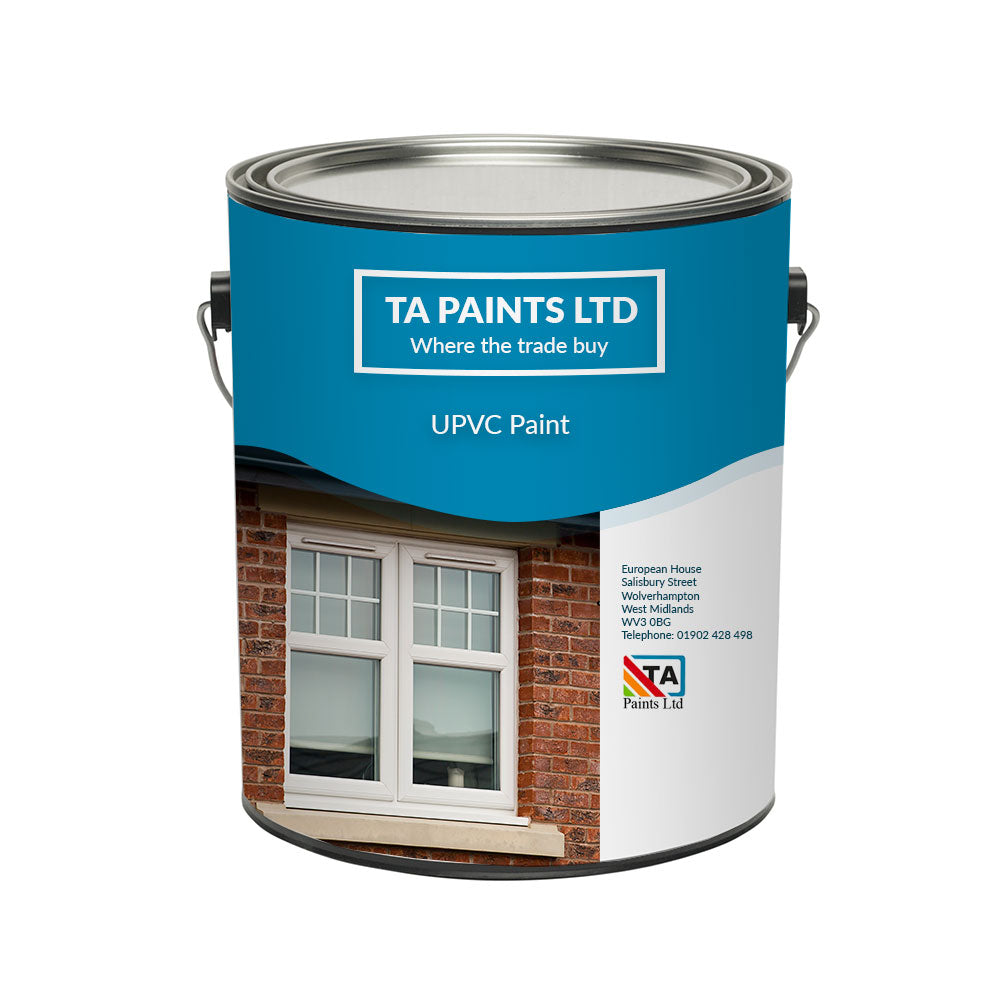 UPVC & Plastic Paint Direct To UPVC Plastic Composite All In One Primer & Finish Top Coat