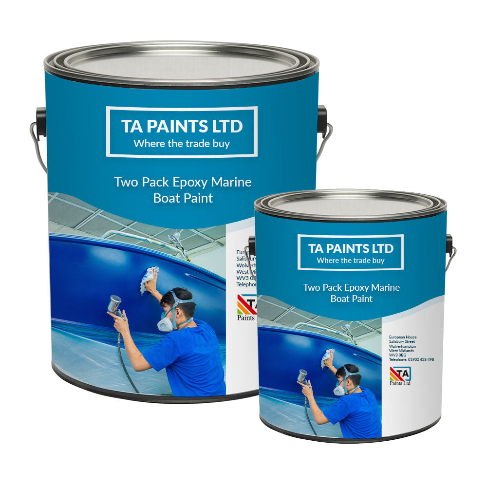 Two Pack Epoxy Marine Boat Paint Buy Online TA Paints